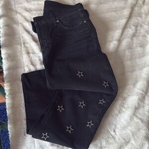 Hudson Black Denim Jeans